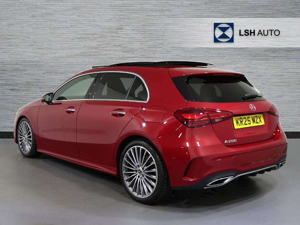 Mercedes-Benz A Class A200 Amg Line Premium Plus KR25MZX Red #2