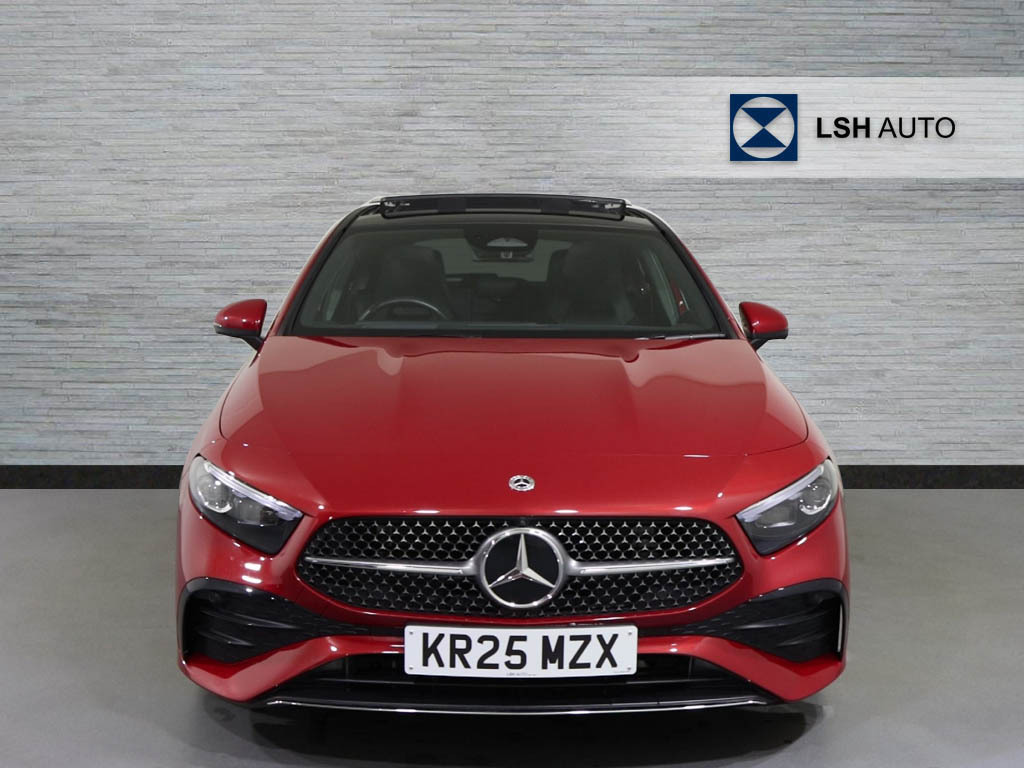Mercedes-Benz A Class A200 Amg Line Premium Plus KR25MZX Red #4