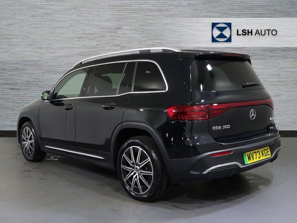 Mercedes-Benz EQB Eqb 300 4M 168Kw Amg Line Executive 66.5Kwh At MV73KGE Black #2