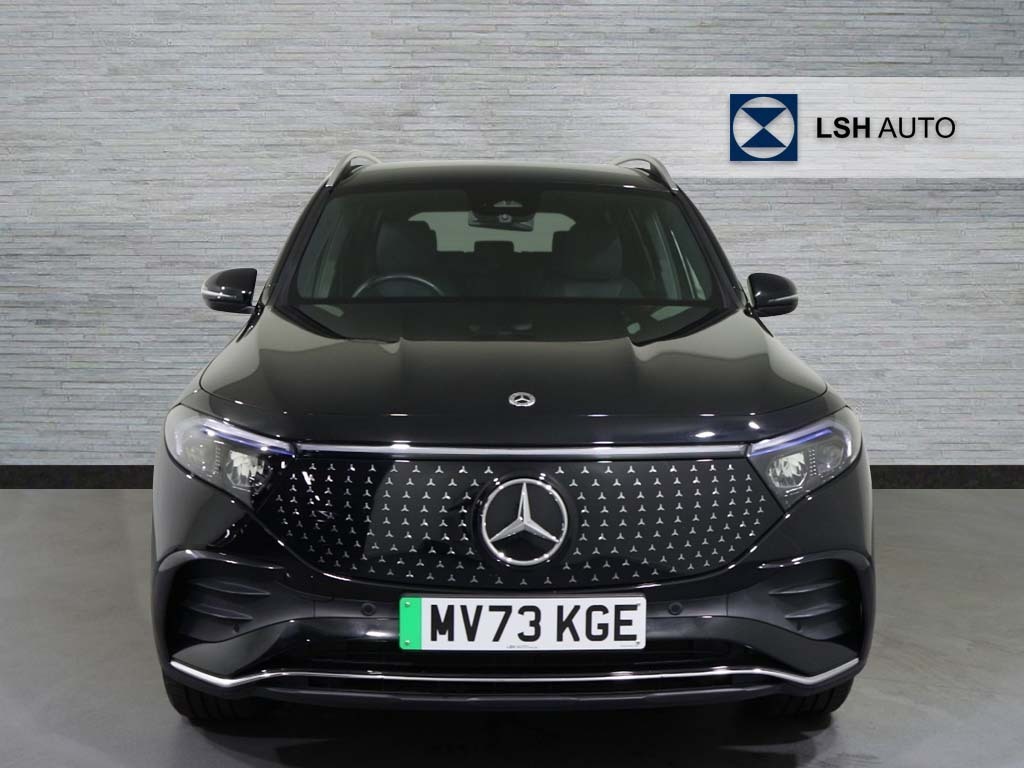 Mercedes-Benz EQB Eqb 300 4M 168Kw Amg Line Executive 66.5Kwh At MV73KGE Black #4