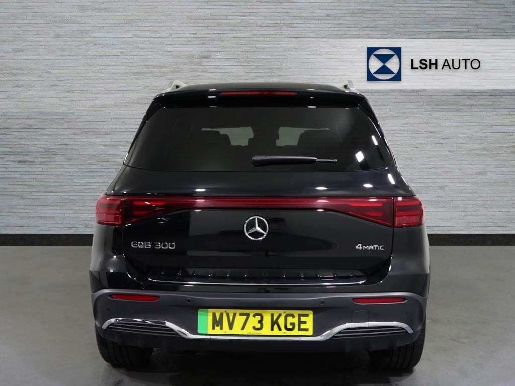 Mercedes-Benz EQB Eqb 300 4M 168Kw Amg Line Executive 66.5Kwh At MV73KGE Black #5