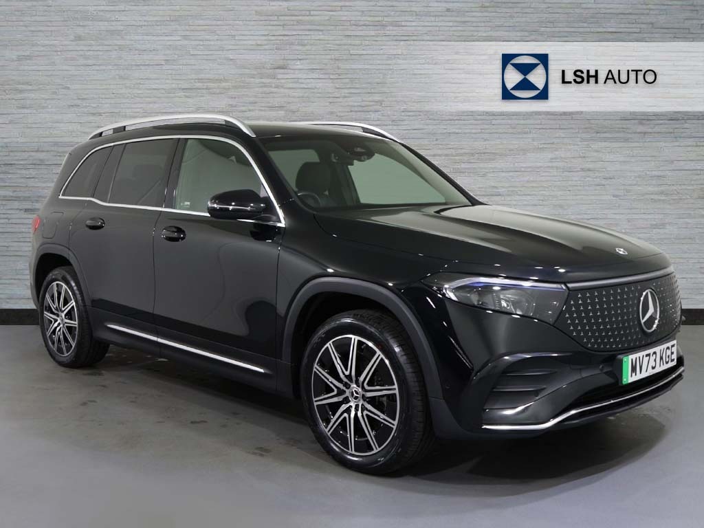 Mercedes-Benz EQB Eqb 300 4M 168Kw Amg Line Executive 66.5Kwh At Black