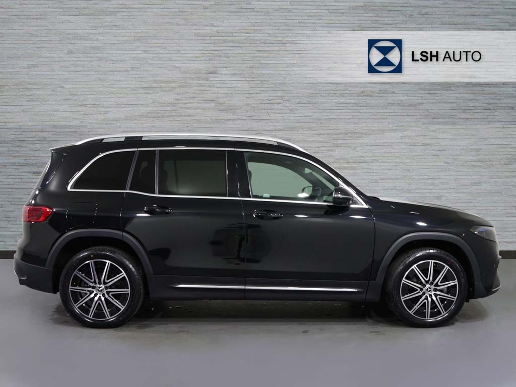 Mercedes-Benz EQB Eqb 300 4M 168Kw Amg Line Executive 66.5Kwh At MV73KGE Black #3