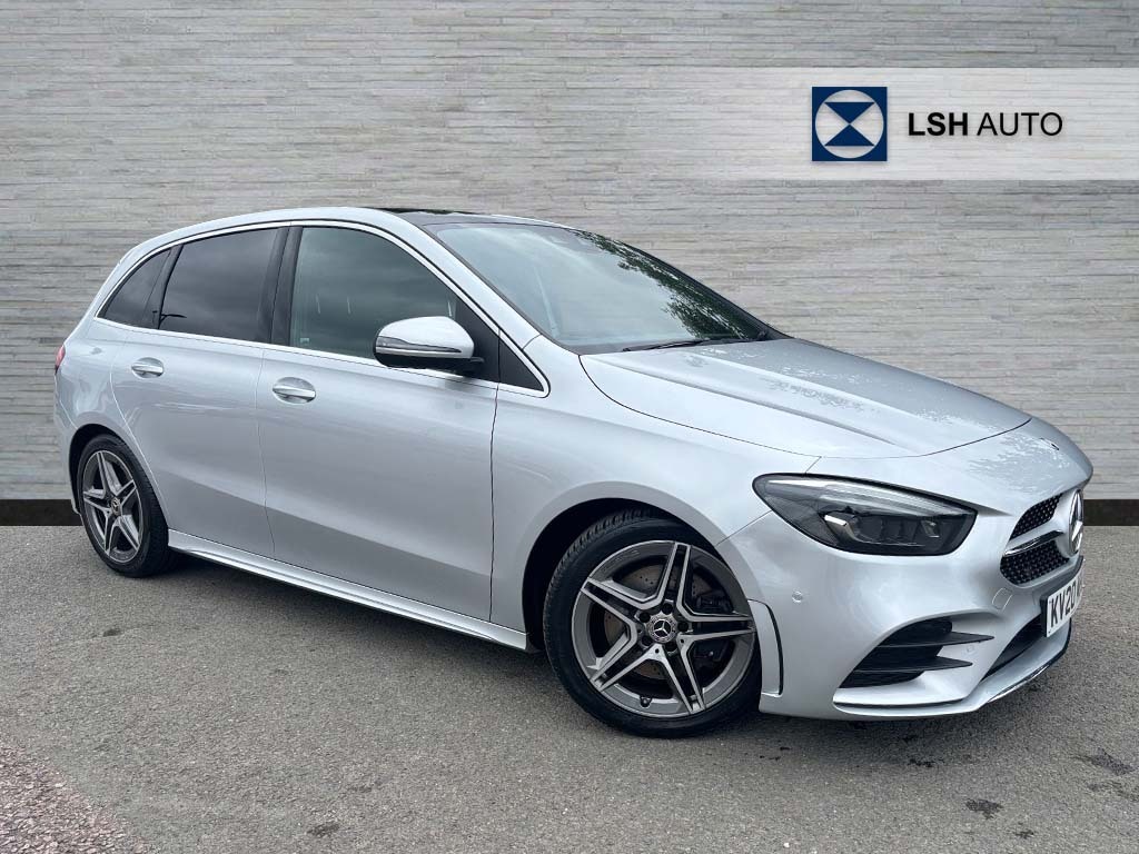 Mercedes-Benz B Class B220d Amg Line Premium Plus Silver