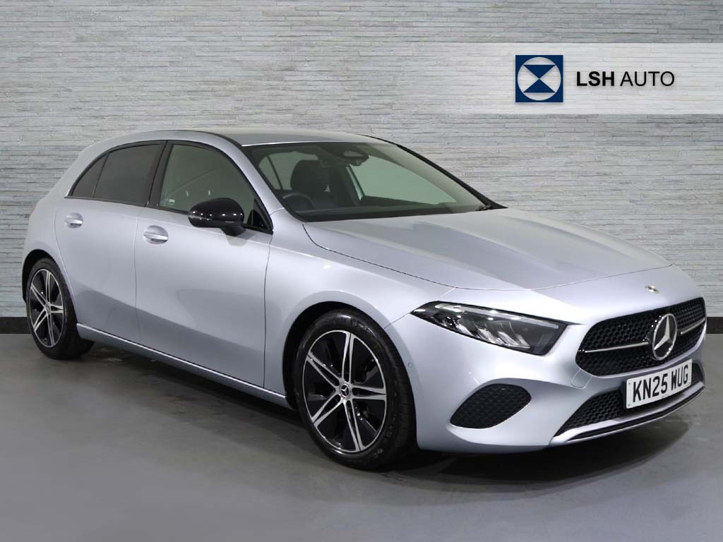 Mercedes-Benz A Class A180 Sport Edition Silver