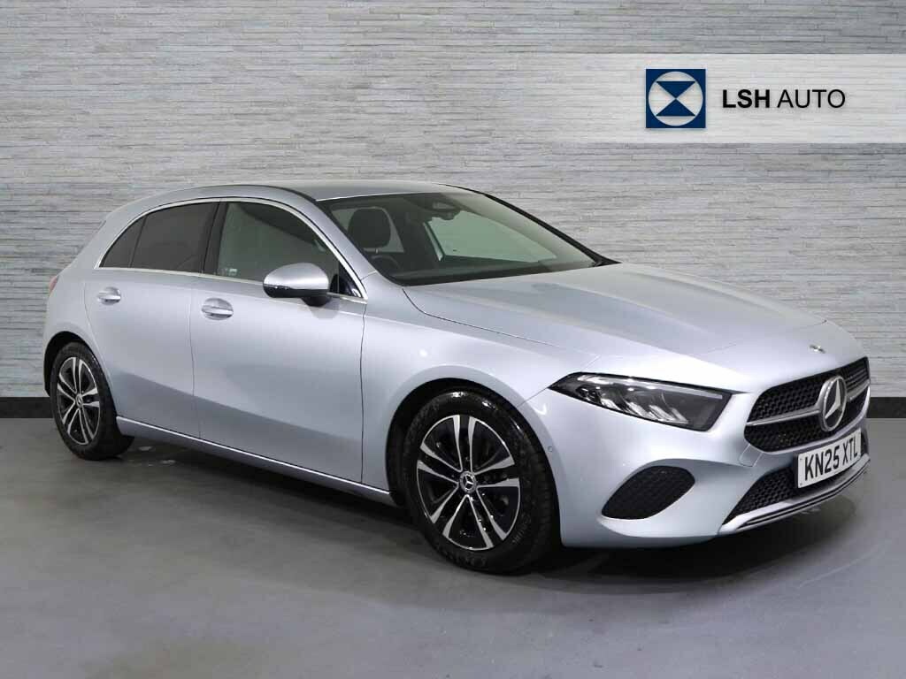 Mercedes-Benz A Class A180 Sport Executive KN25XTL Silver