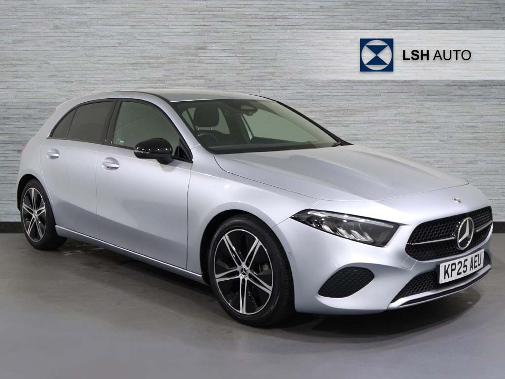 Mercedes-Benz A Class A180 Sport Edition Silver