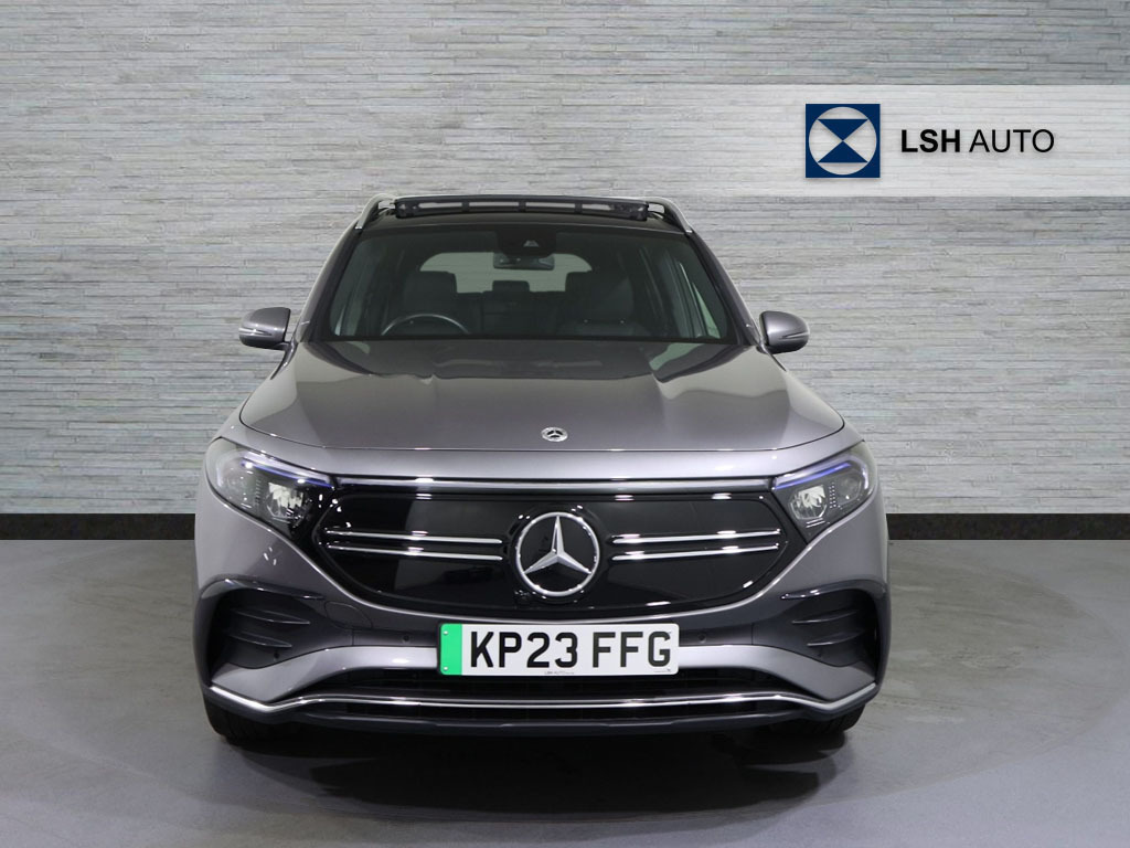 Mercedes-Benz EQB Eqb 350 4M 215Kw Amg Line Premium 66.5Kwh KP23FFG Grey #4