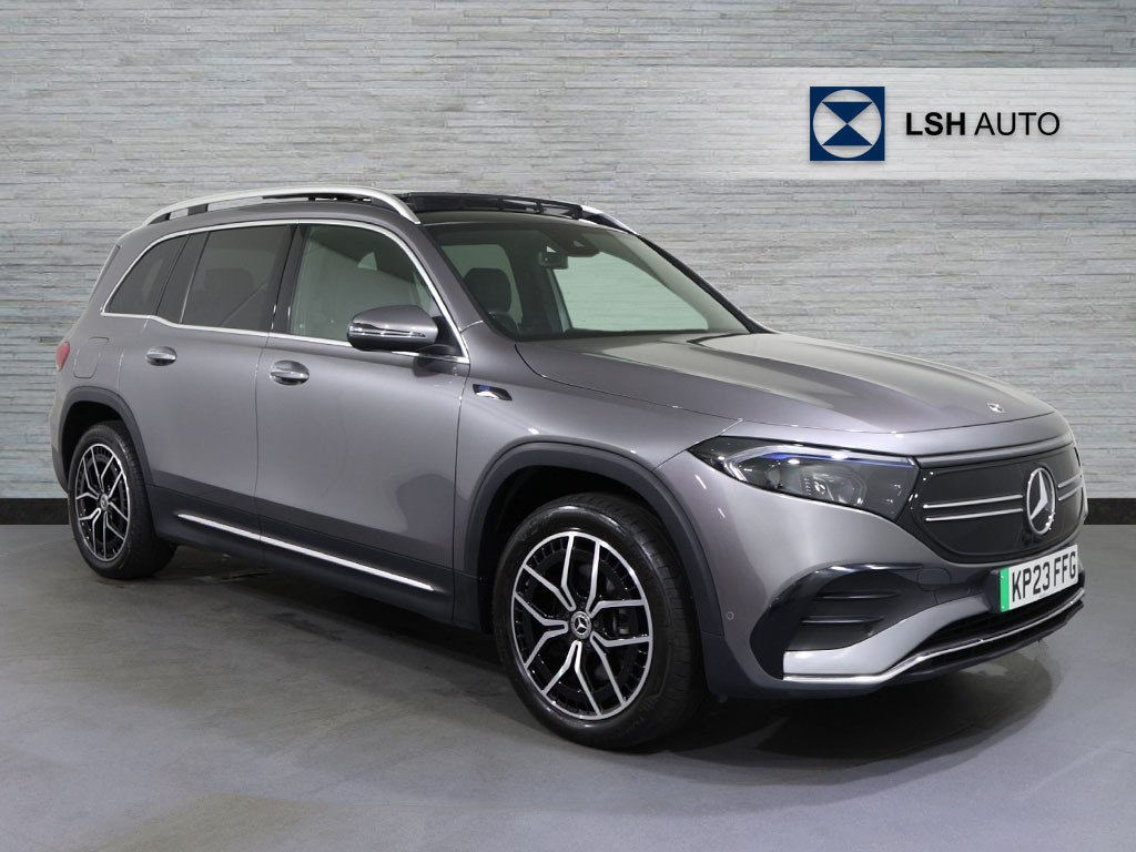 Mercedes-Benz EQB Eqb 350 4M 215Kw Amg Line Premium 66.5Kwh Grey