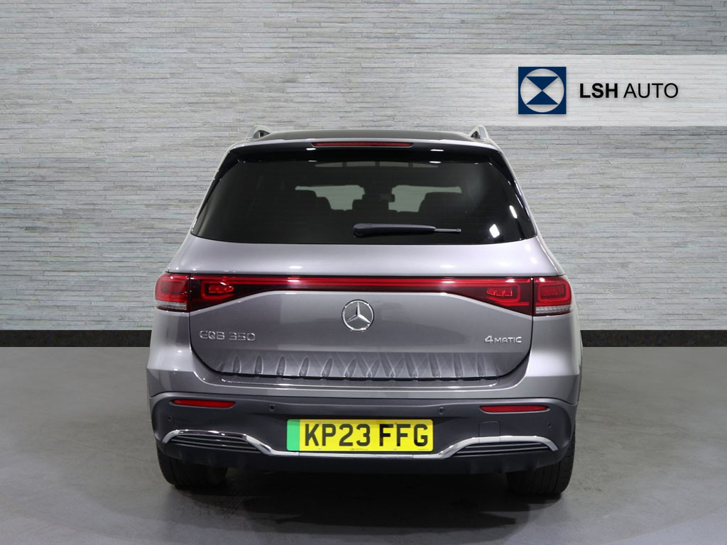 Mercedes-Benz EQB Eqb 350 4M 215Kw Amg Line Premium 66.5Kwh KP23FFG Grey #5