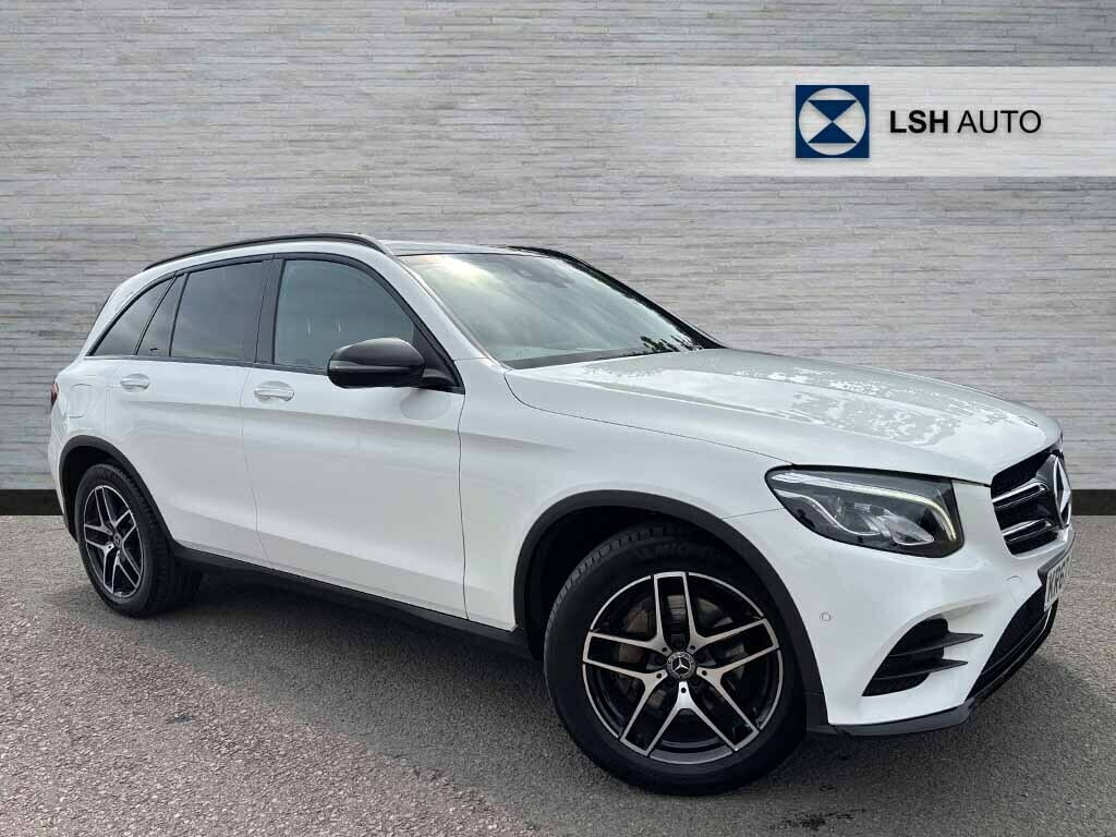 Mercedes-Benz GLC Class Glc 220D 4Matic Amg Line Premium 9G-tronic White