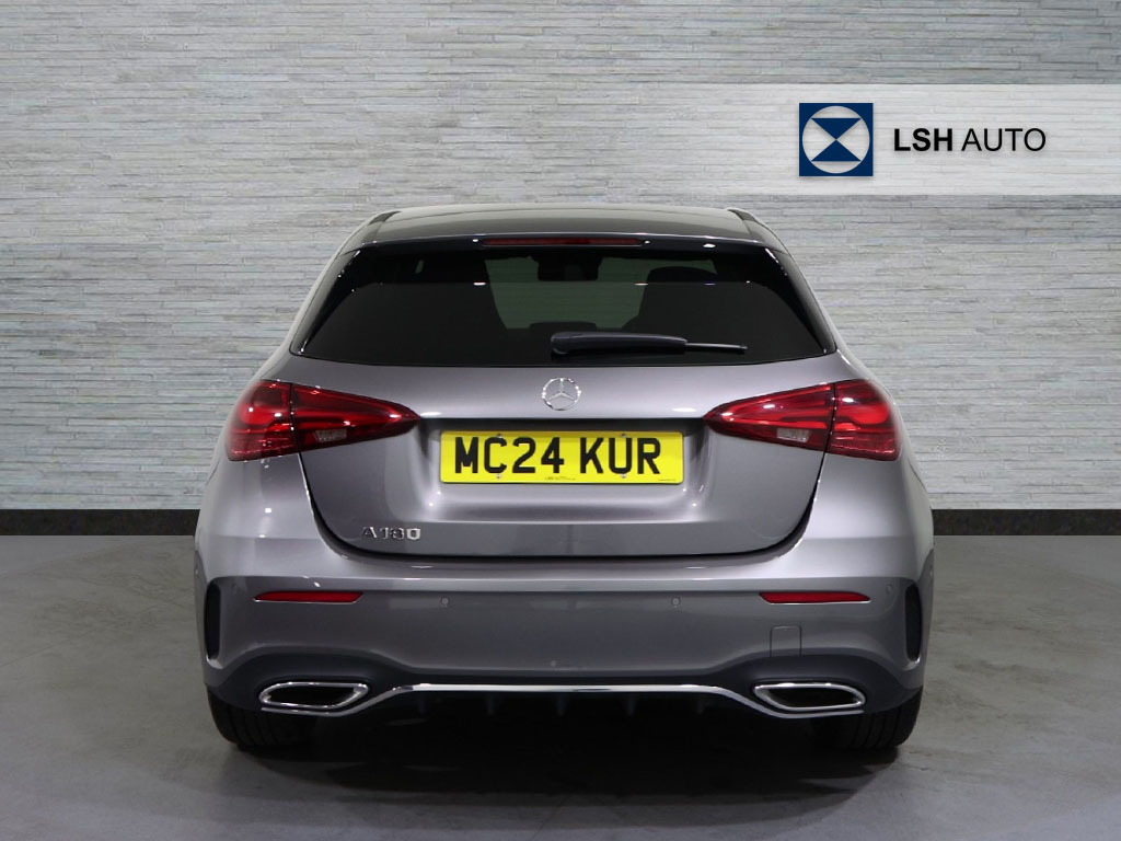 Mercedes-Benz A Class A180 Amg Line Executive MC24KUR Grey #5