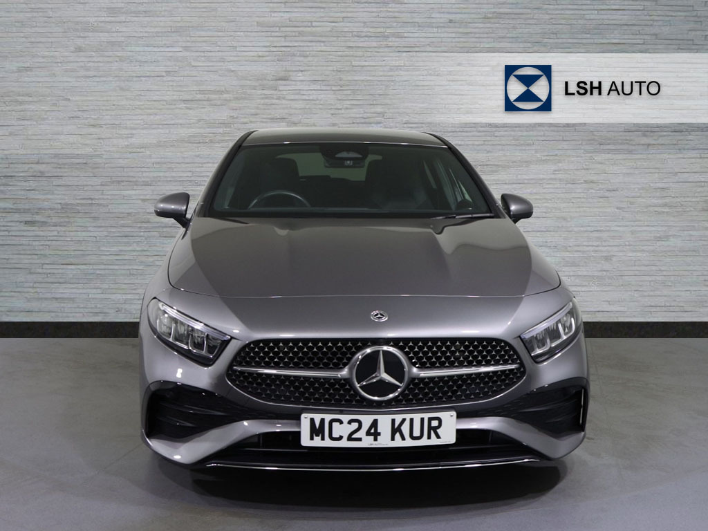 Mercedes-Benz A Class A180 Amg Line Executive MC24KUR Grey #4