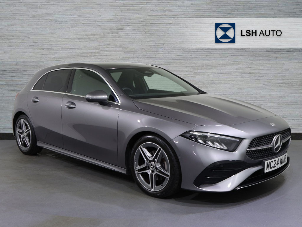 Mercedes-Benz A Class A180 Amg Line Executive MC24KUR Grey