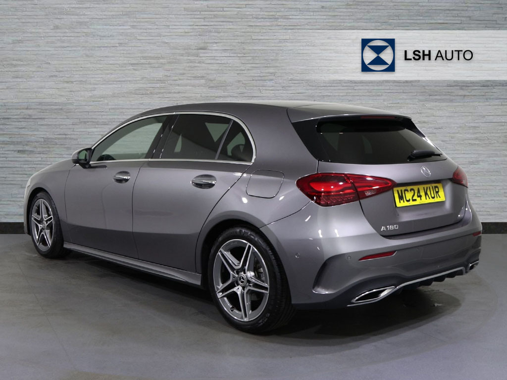 Mercedes-Benz A Class A180 Amg Line Executive MC24KUR Grey #2