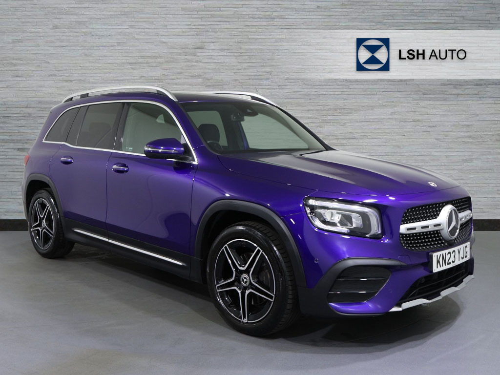 Mercedes-Benz GLB Class Glb 200 Amg Line Premium 7G-tronic Blue