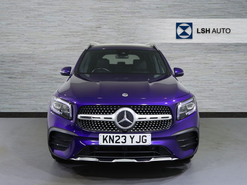 Mercedes-Benz GLB Class Glb 200 Amg Line Premium 7G-tronic KN23YJG Blue #4