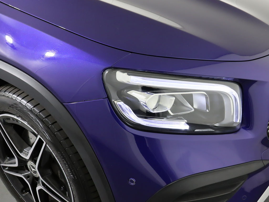 Mercedes-Benz GLB Class Glb 200 Amg Line Premium 7G-tronic KN23YJG Blue #6