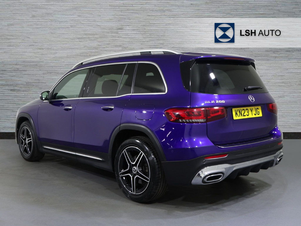 Mercedes-Benz GLB Class Glb 200 Amg Line Premium 7G-tronic KN23YJG Blue #2