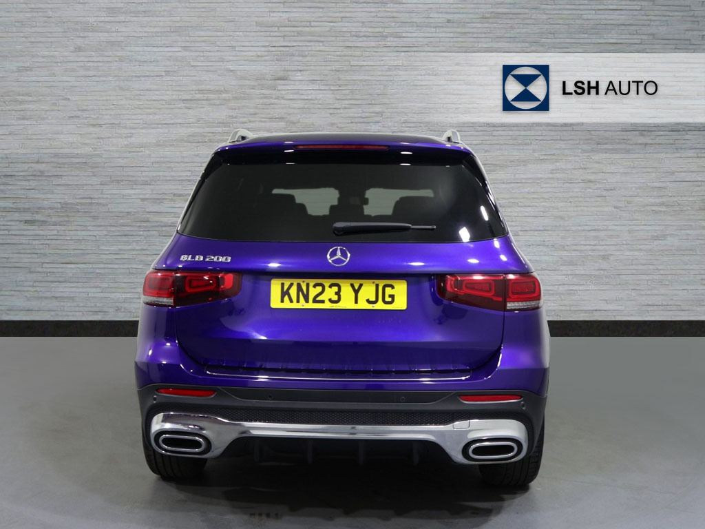 Mercedes-Benz GLB Class Glb 200 Amg Line Premium 7G-tronic KN23YJG Blue #5