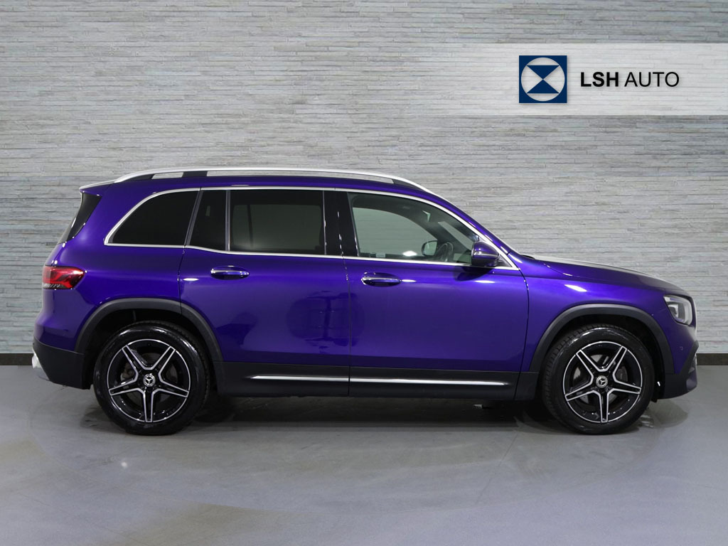 Mercedes-Benz GLB Class Glb 200 Amg Line Premium 7G-tronic KN23YJG Blue #3