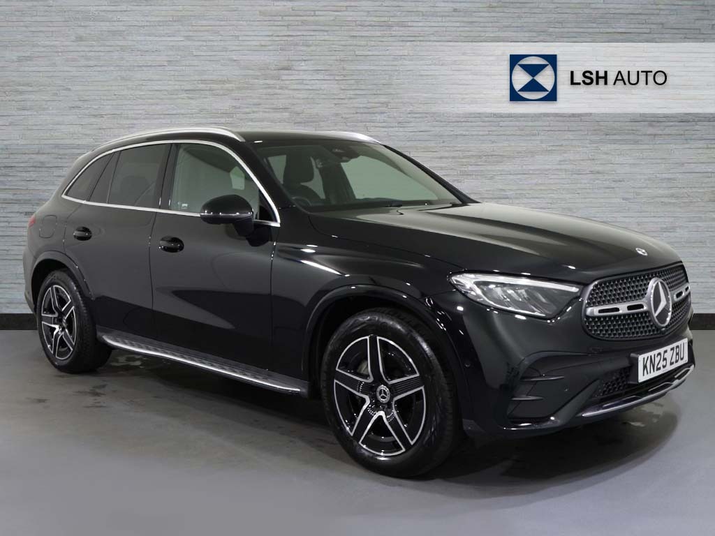 Mercedes-Benz GLC Class Glc 220D 4Matic Amg Line 9G-tronic Black