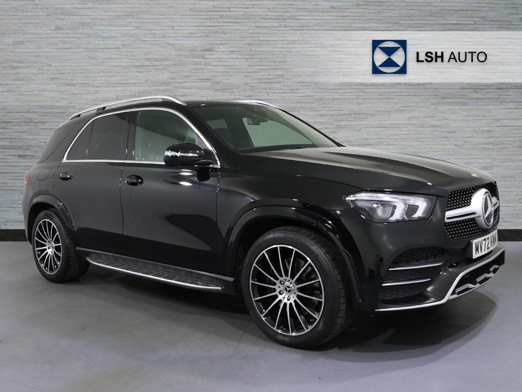 Mercedes-Benz GLE Class Gle 400D 4Matic Amg Line Premium 9G-tronic 7 Black