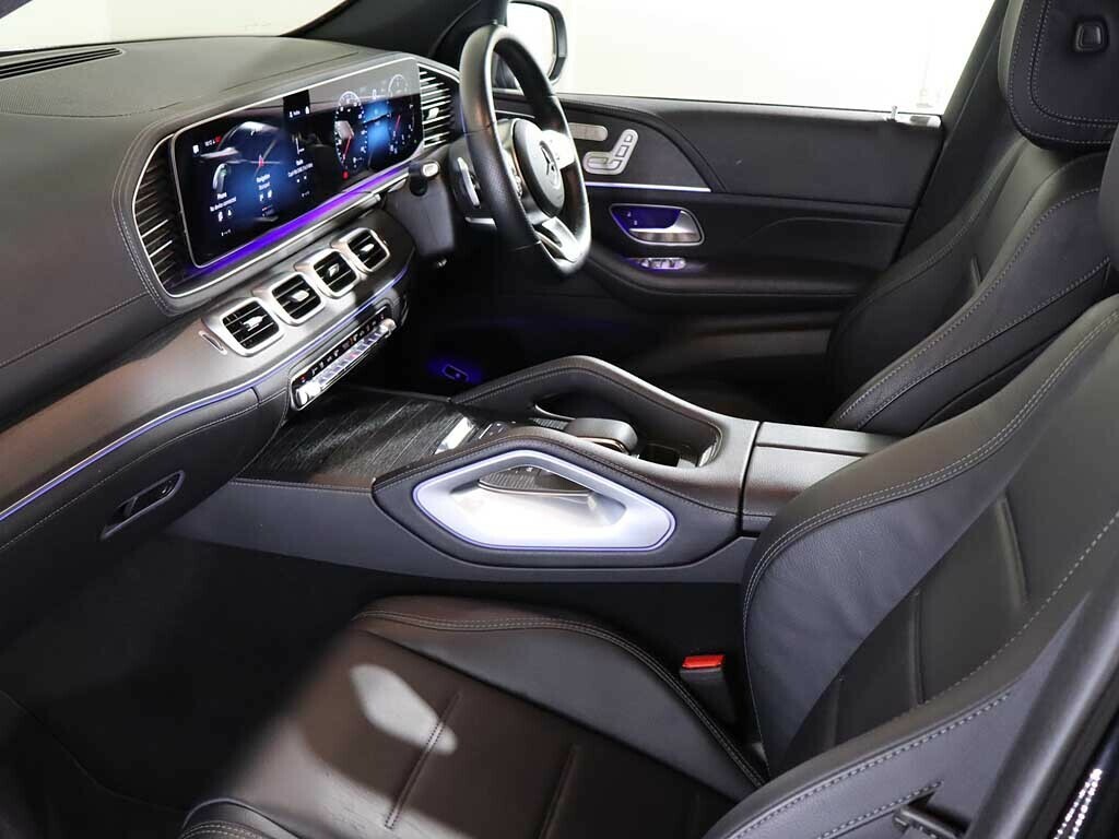 Mercedes-Benz GLE Class Gle 400D 4Matic Amg Line Premium 9G-tronic 7 Black #3
