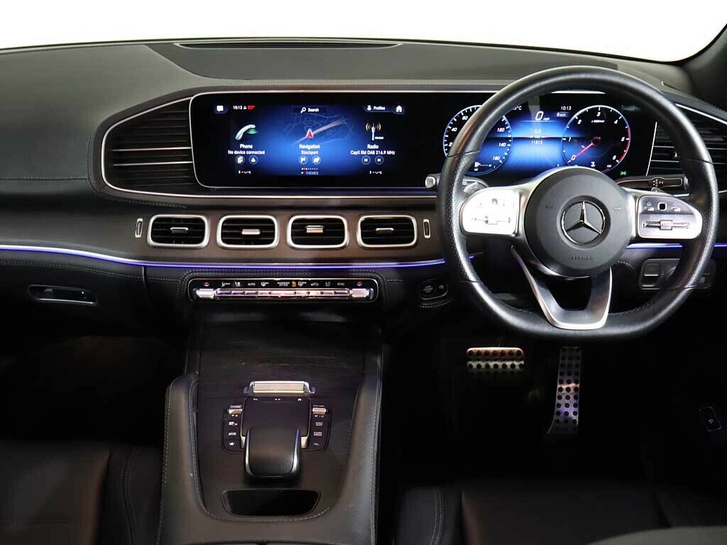 Mercedes-Benz GLE Class Gle 400D 4Matic Amg Line Premium 9G-tronic 7 Black #5