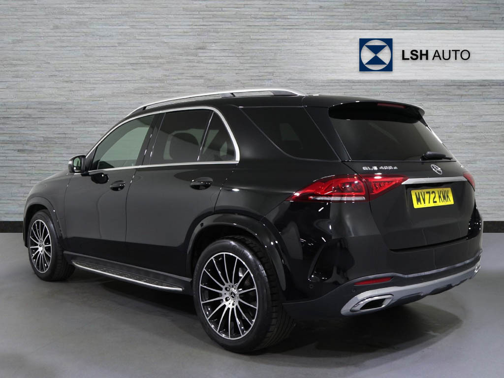 Mercedes-Benz GLE Class Gle 400D 4Matic Amg Line Premium 9G-tronic 7 Black #2