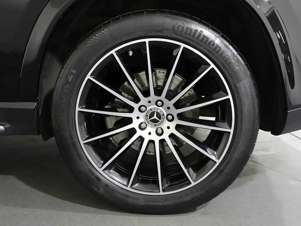 Mercedes-Benz GLE Class Gle 400D 4Matic Amg Line Premium 9G-tronic 7 Black #6