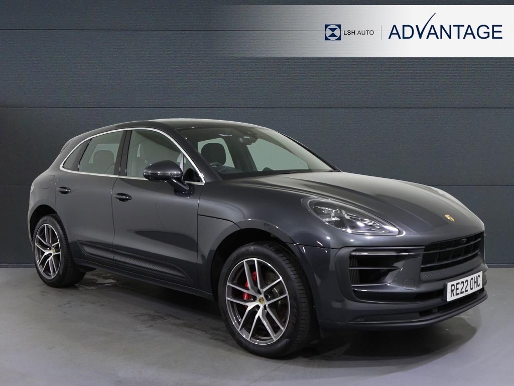 Porsche Macan S Pdk Grey