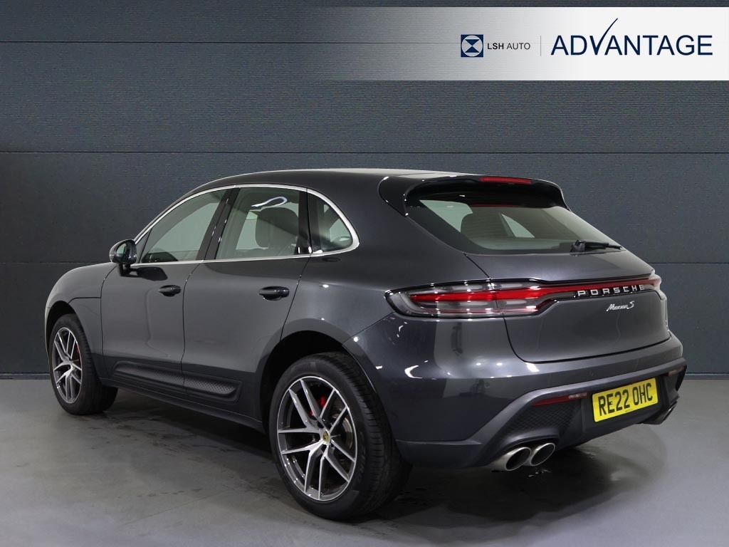 Porsche Macan S Pdk Grey #2