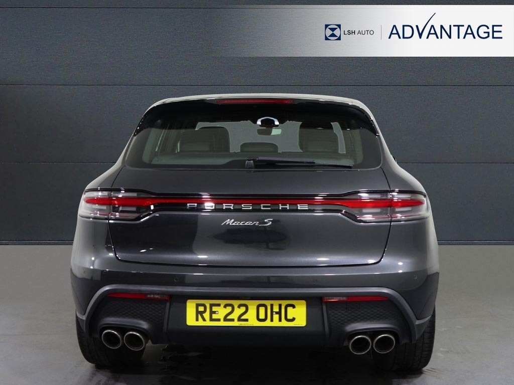 Porsche Macan S Pdk Grey #5