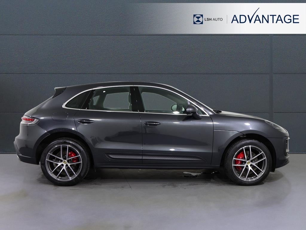 Porsche Macan S Pdk Grey #3