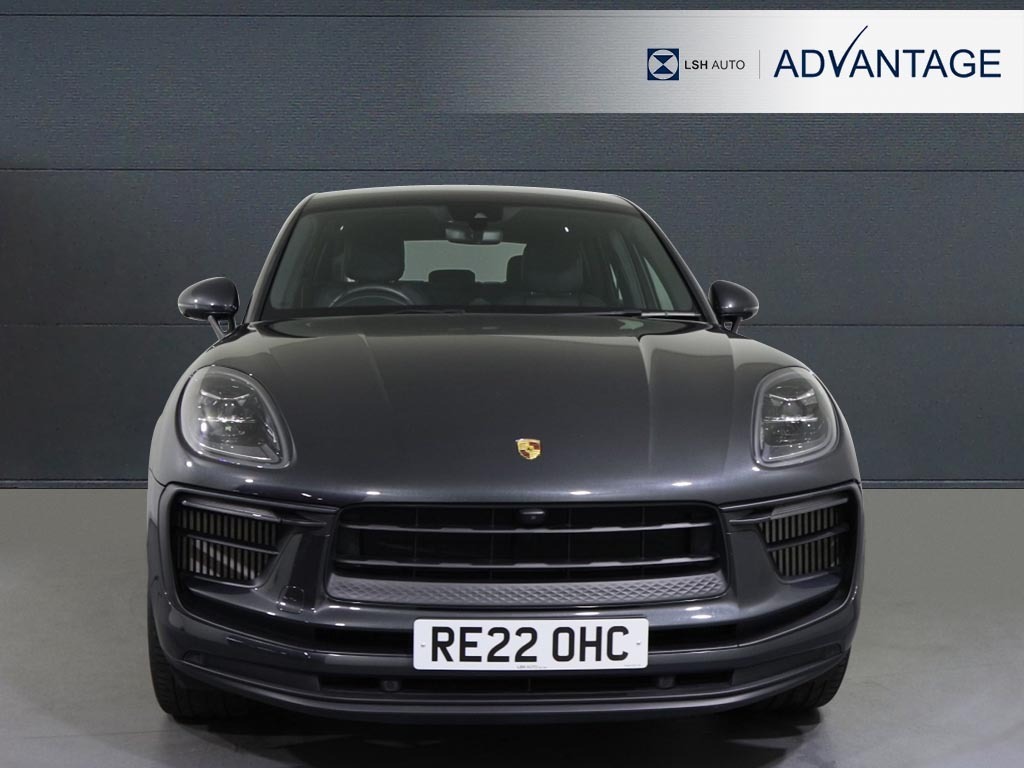 Porsche Macan S Pdk Grey #4