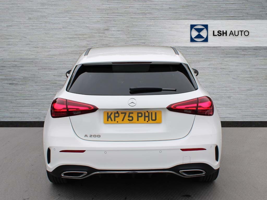 Mercedes-Benz A Class A200 Amg Line Executive KP75PHU White #6