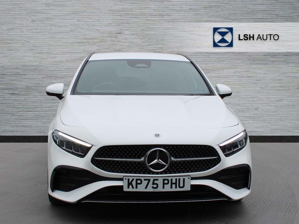 Mercedes-Benz A Class A200 Amg Line Executive KP75PHU White #5