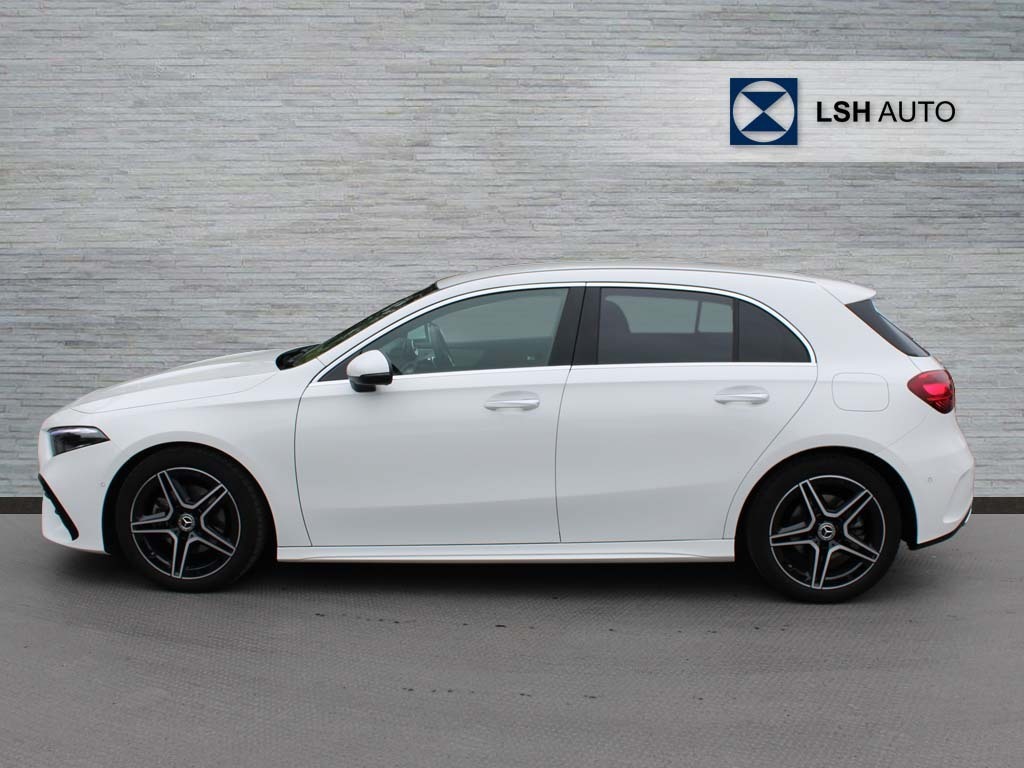 Mercedes-Benz A Class A200 Amg Line Executive KP75PHU White #2