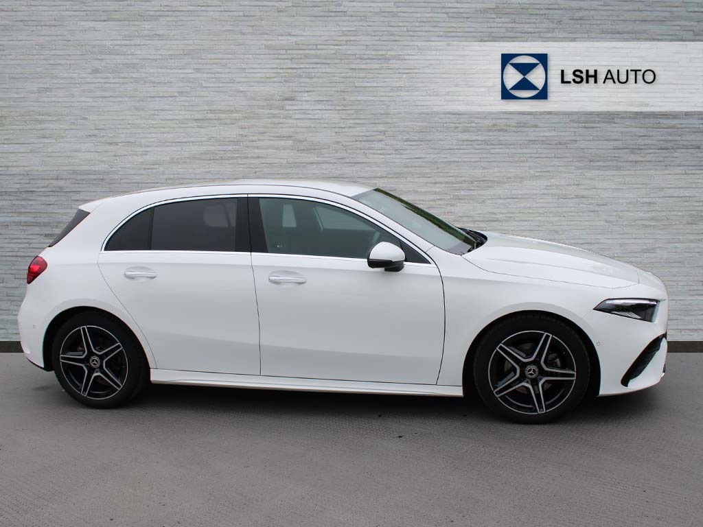 Mercedes-Benz A Class A200 Amg Line Executive KP75PHU White #3