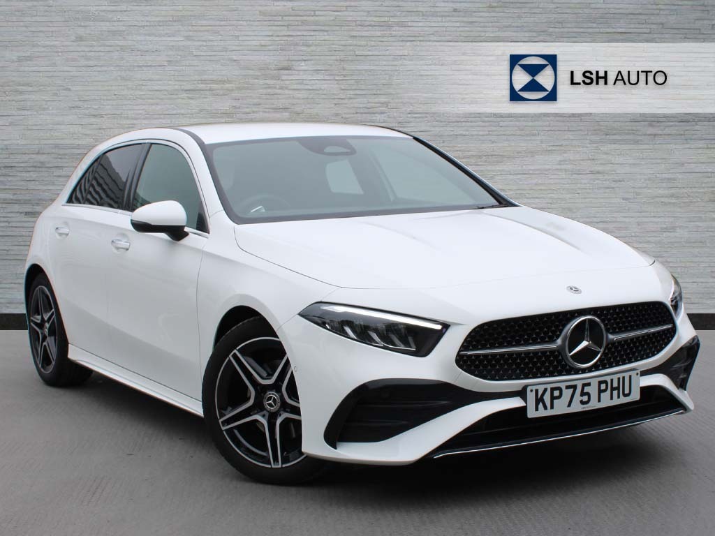 Mercedes-Benz A Class A200 Amg Line Executive White