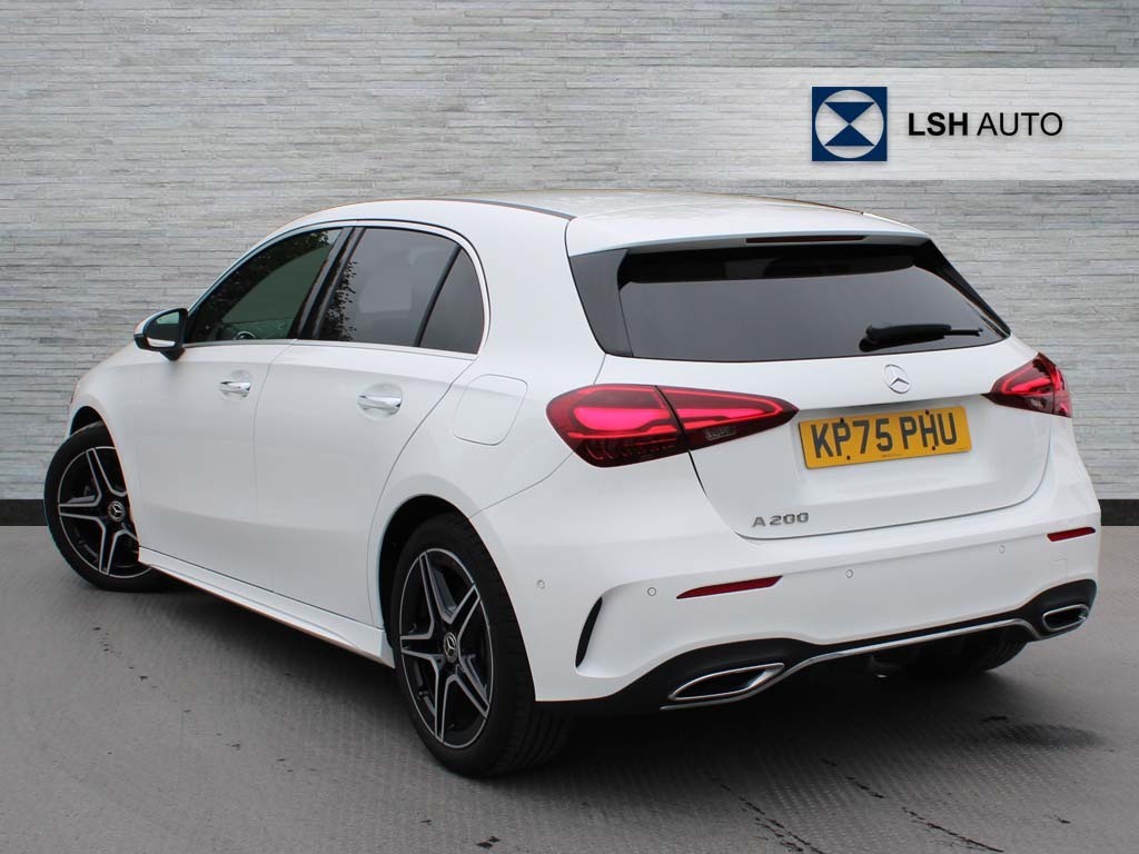 Mercedes-Benz A Class A200 Amg Line Executive KP75PHU White #4