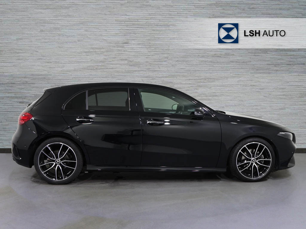 Mercedes-Benz A Class A180 Amg Line Premium KO25YVK Black #3