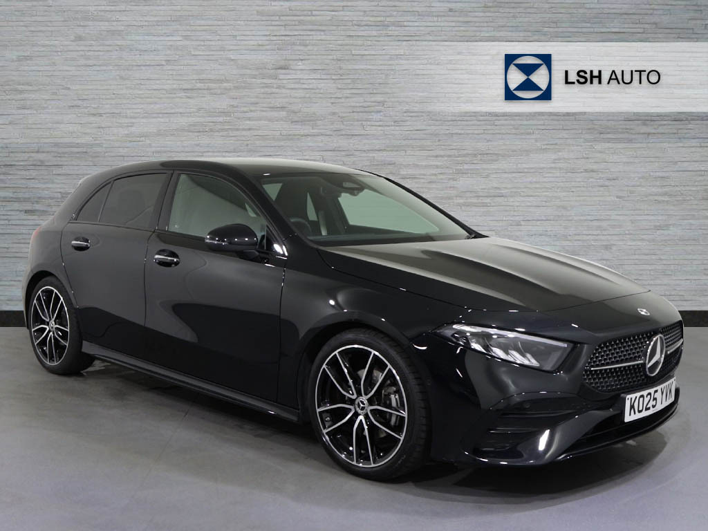 Mercedes-Benz A Class A180 Amg Line Premium Black
