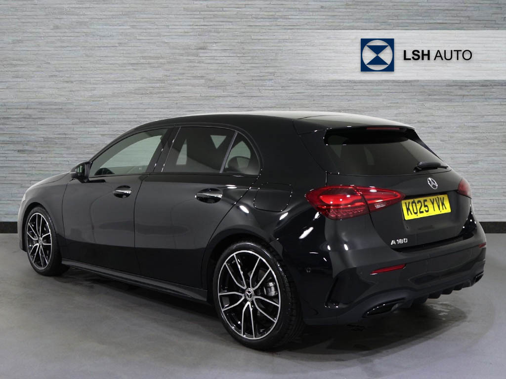 Mercedes-Benz A Class A180 Amg Line Premium KO25YVK Black #2