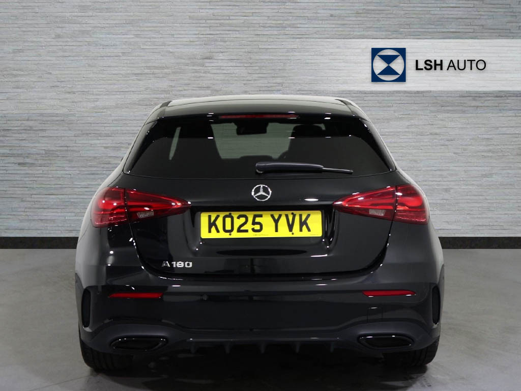Mercedes-Benz A Class A180 Amg Line Premium KO25YVK Black #5
