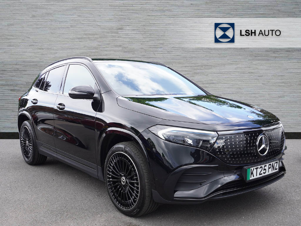 Mercedes-Benz EQA Eqa 250 140Kw Urban Edition 70.5Kwh Black