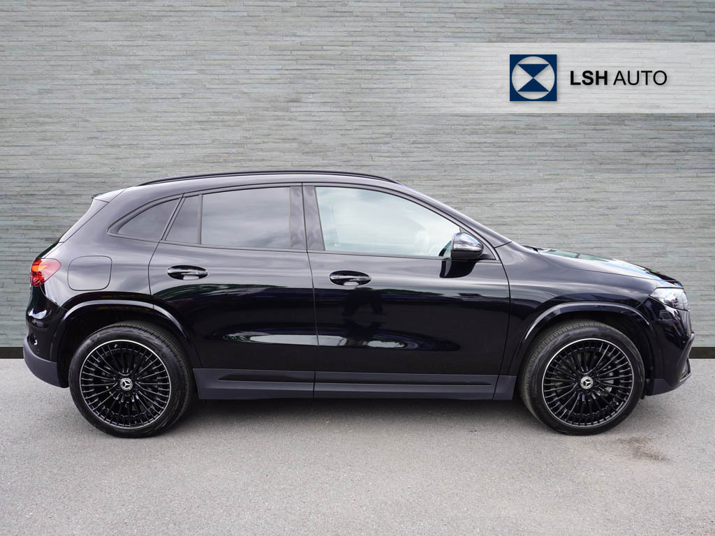 Mercedes-Benz EQA Eqa 250 140Kw Urban Edition 70.5Kwh KT25PNZ Black #3