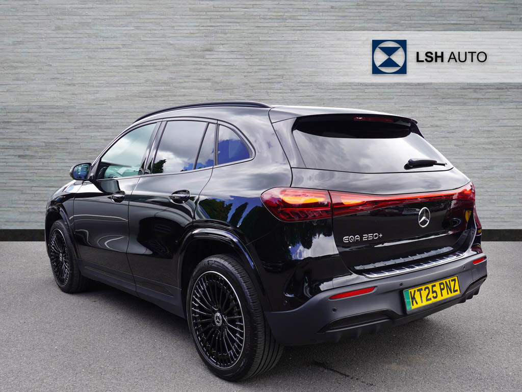 Mercedes-Benz EQA Eqa 250 140Kw Urban Edition 70.5Kwh KT25PNZ Black #2