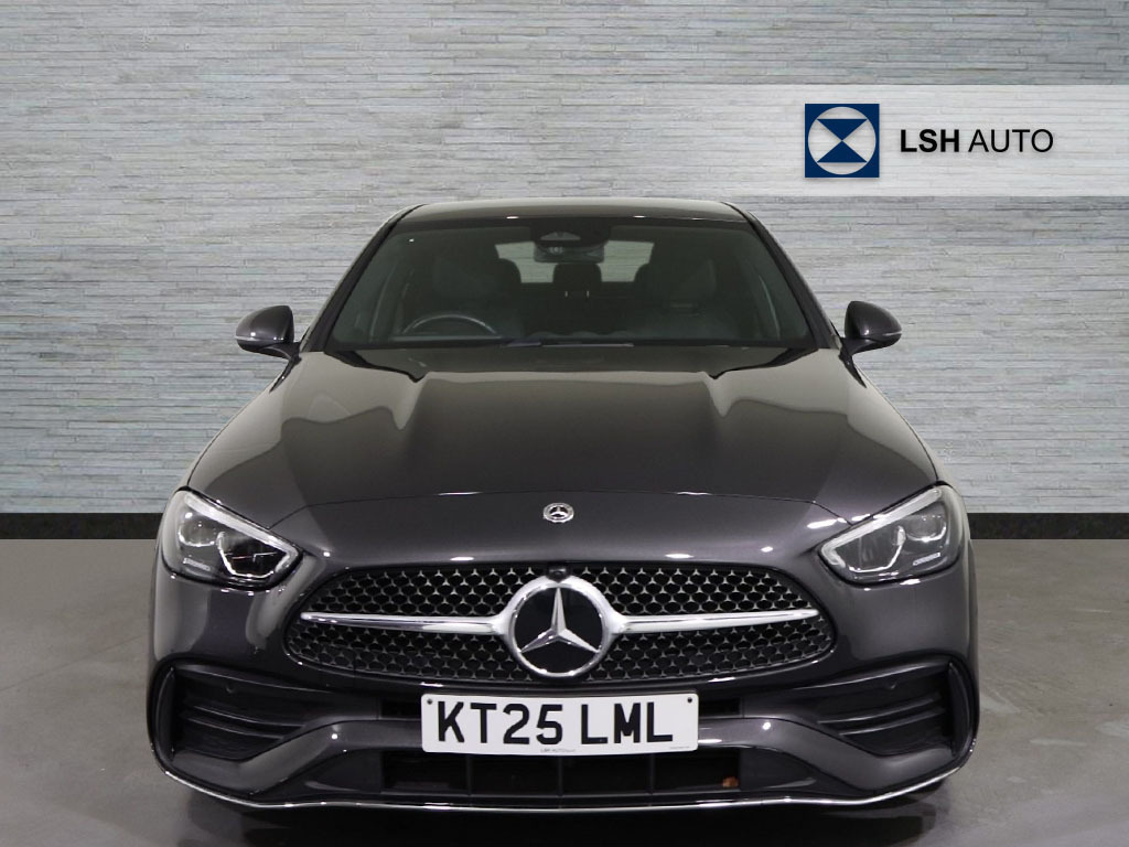 Mercedes-Benz C Class C200 Amg Line 9G-tronic KT25LML Grey #4